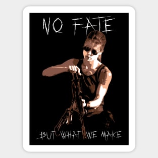 No Fate Sticker